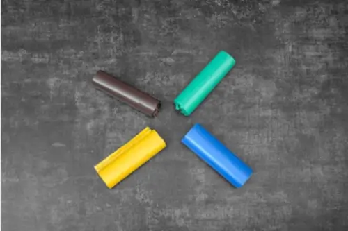 Bolsas para Basura Colores