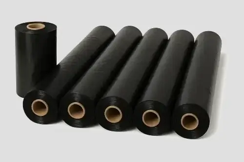 Plástico negro original, resistente y Multifuncional