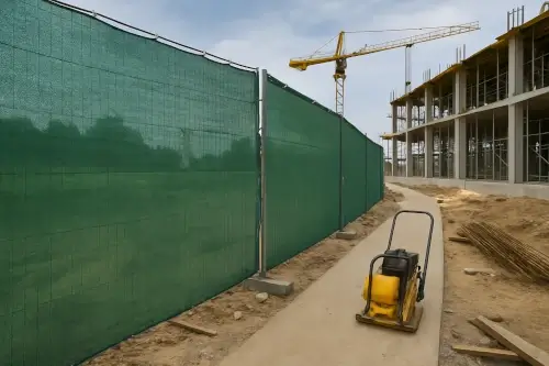 Uso de polisombra en la construcción